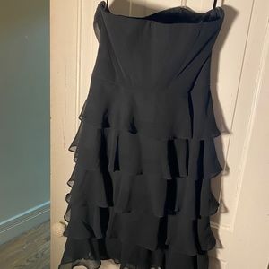 Strapless Little Black Dress